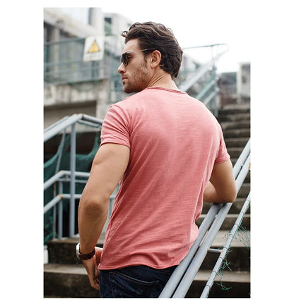 Rio - T-shirt Homme en Coton