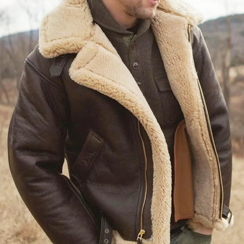 Apollo™ - Veste en cuir