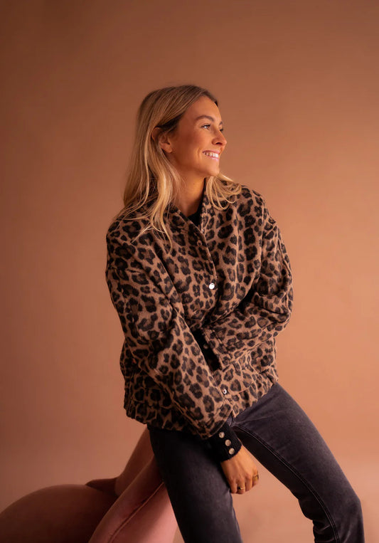 Veste Léopard Chic