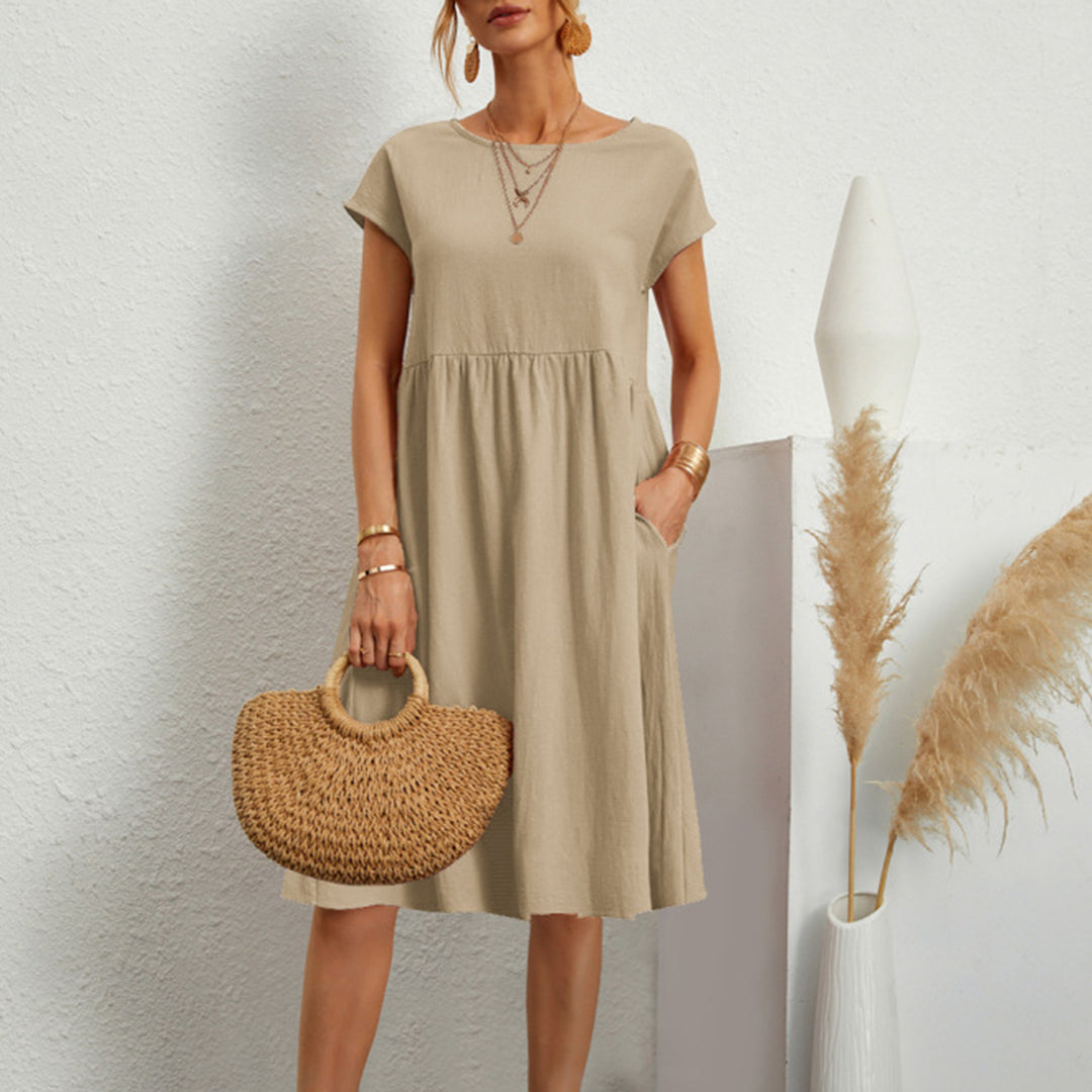 Manon | Robe d'Été Élégante pour les Journées Ensoleillées
