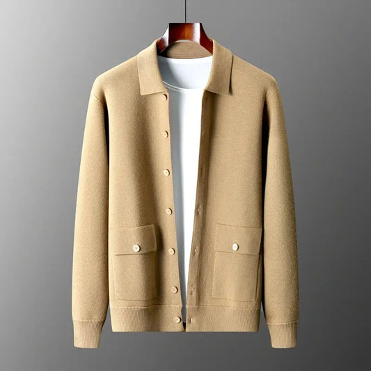 Gilet à boutons Cashmère Monaco