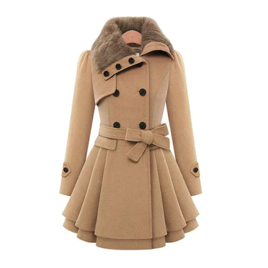 Maison d'Ashbury | Manteau trench élégant