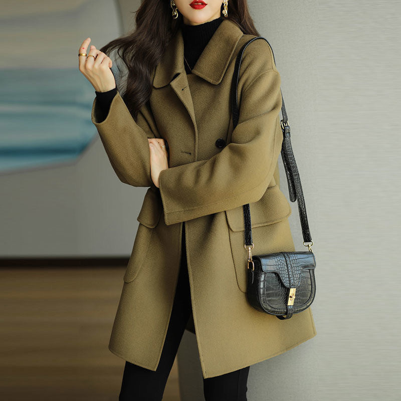 RAFFAELLA™ | Manteau élégant en tissu premium