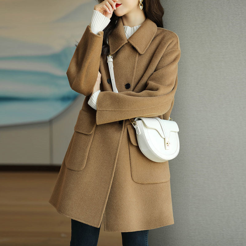 RAFFAELLA™ | Manteau élégant en tissu premium