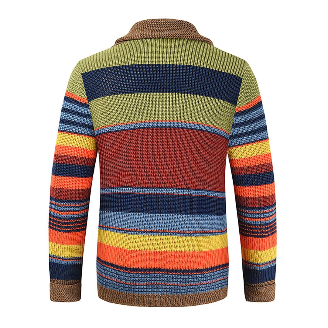 Julien | Cardigan en Laine Confortable