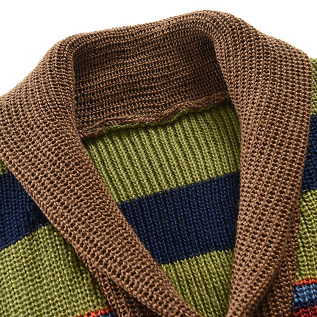 Julien | Cardigan en Laine Confortable