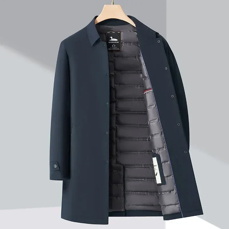 Manteau trench Harrington Down