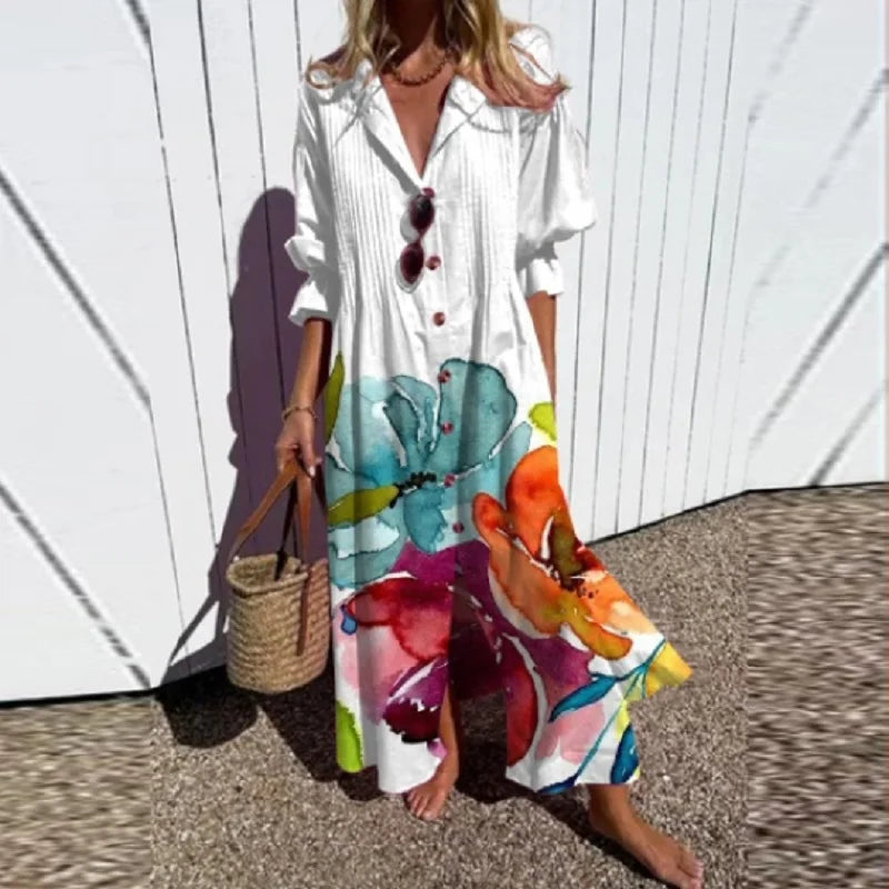 Alyssa Robe Boho Chic