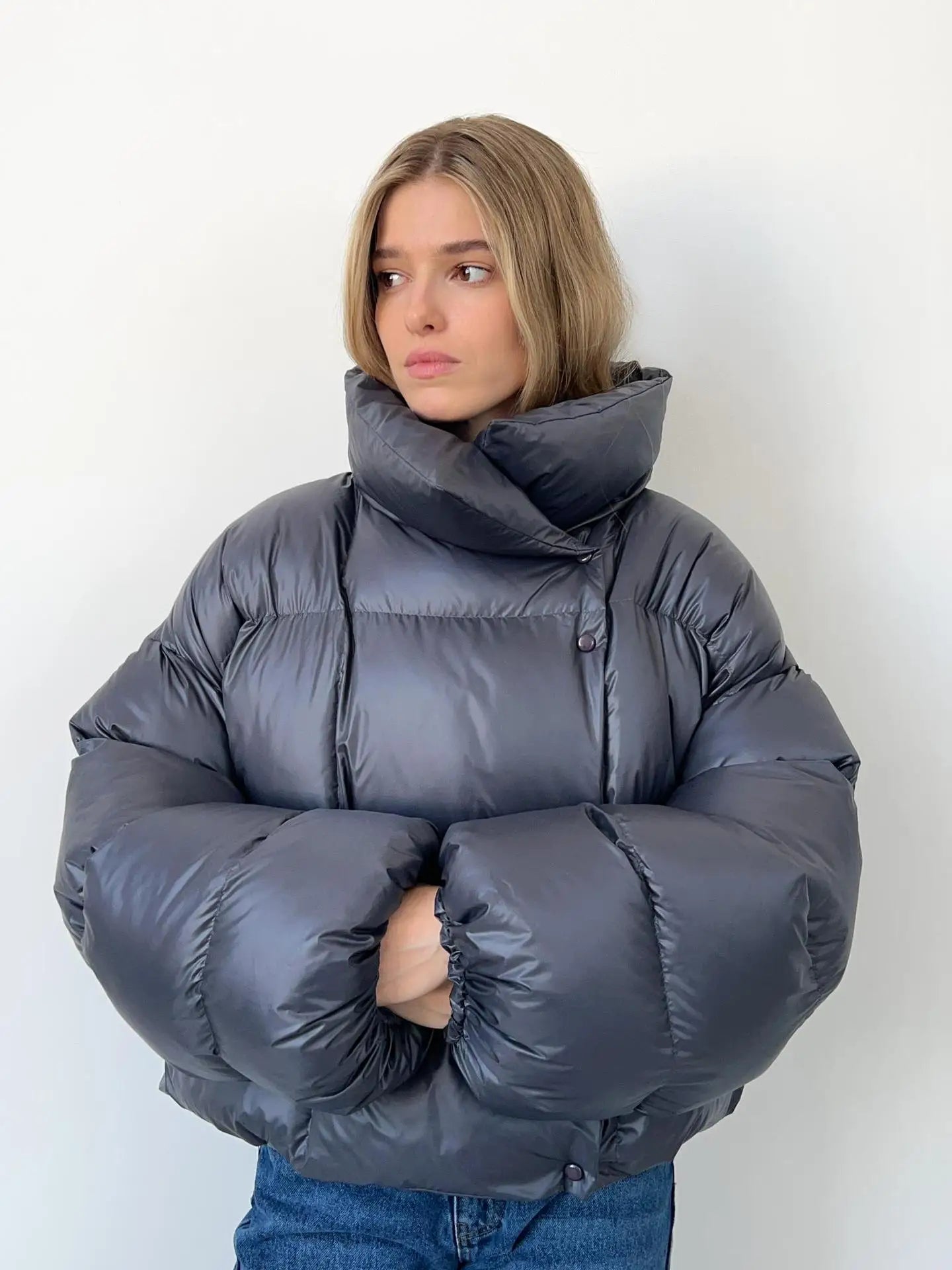 Lisette - Blouson aviateur élégant et chaud