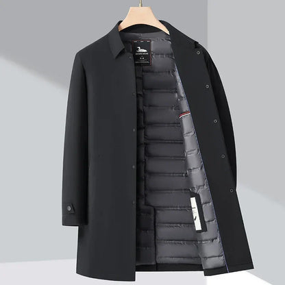 Manteau trench Harrington Down