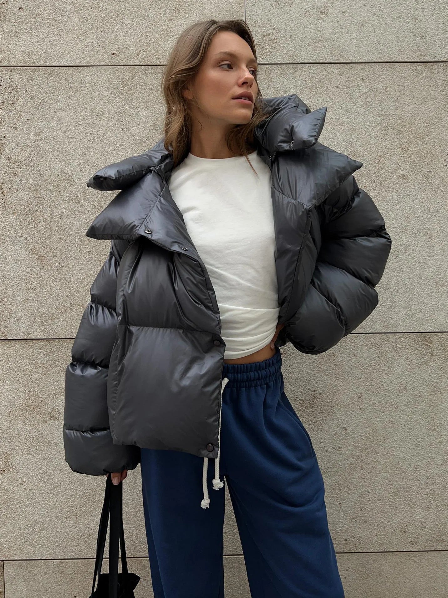 Lisette - Blouson aviateur élégant et chaud