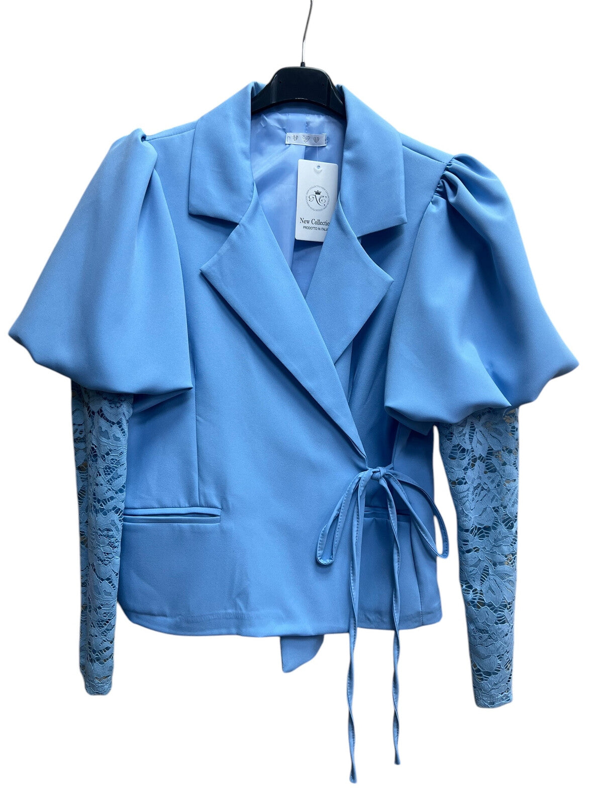 Celeste Blazer (Manches en dentelle)