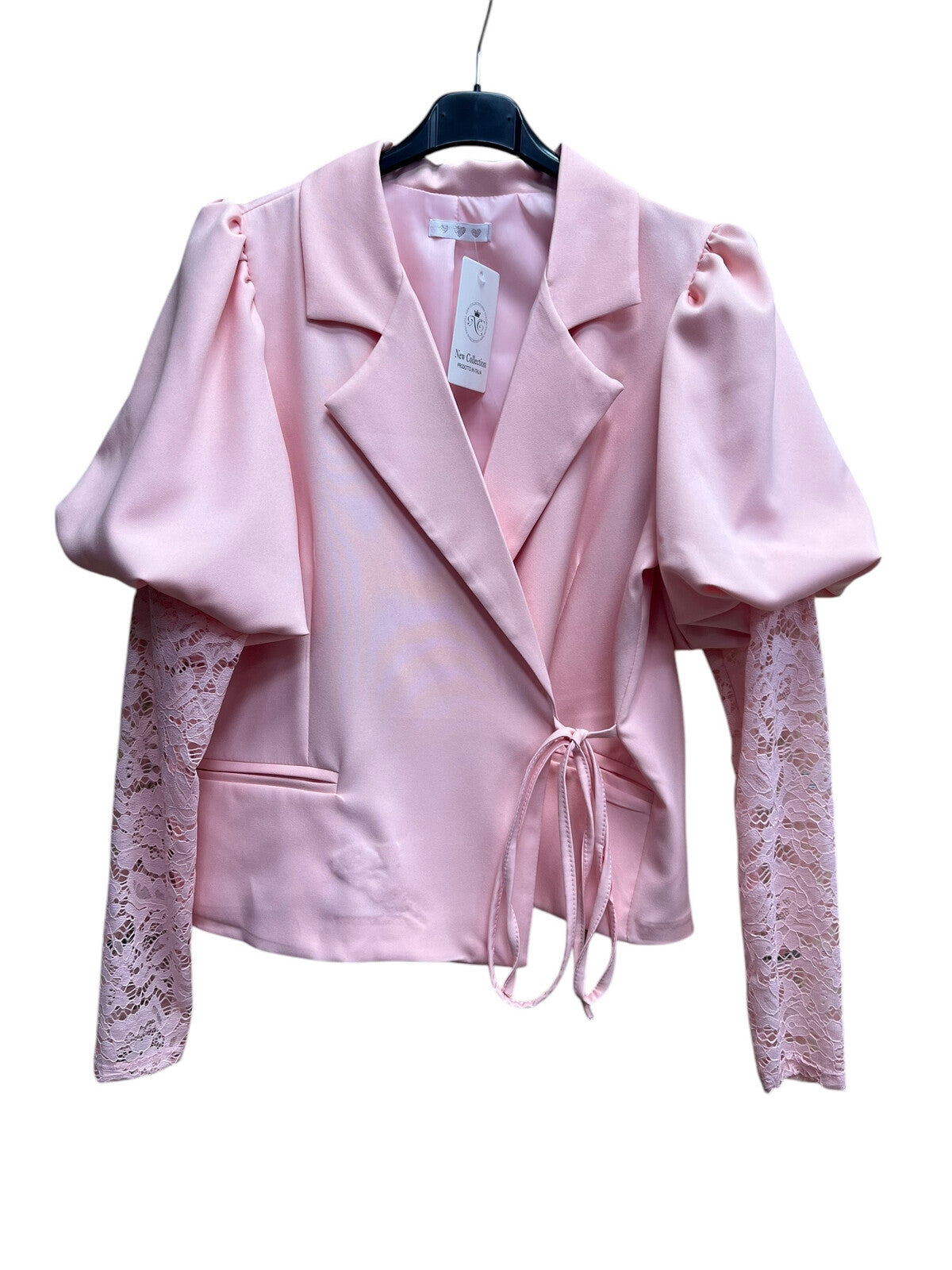Celeste Blazer (Manches en dentelle)