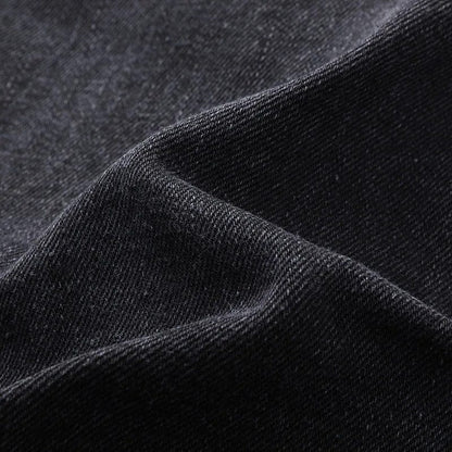 Alban - Veste en denim urbain avec une touche vintage