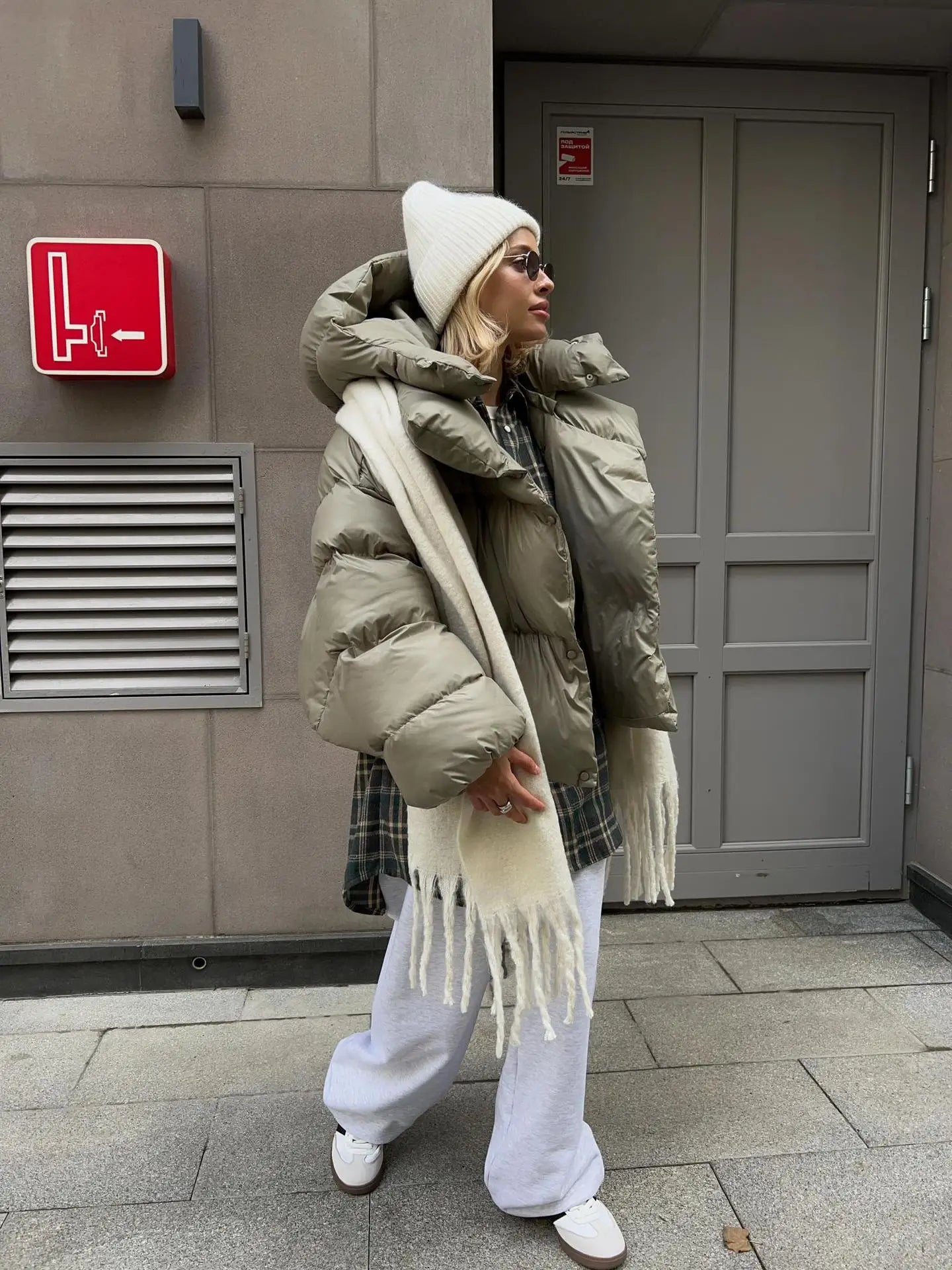 Lisette - Blouson aviateur élégant et chaud