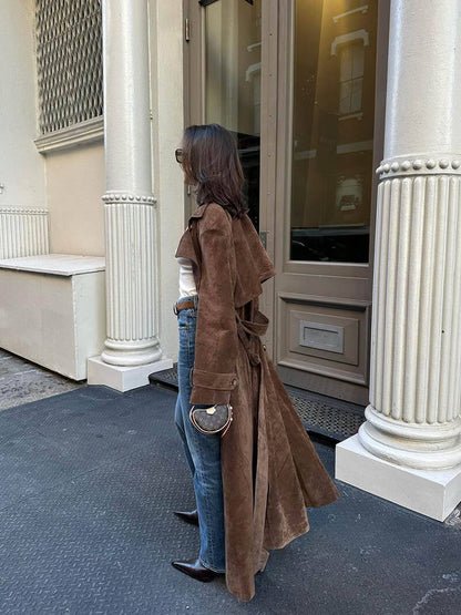 Agathe - Veste en simili cuir élégante et confiante