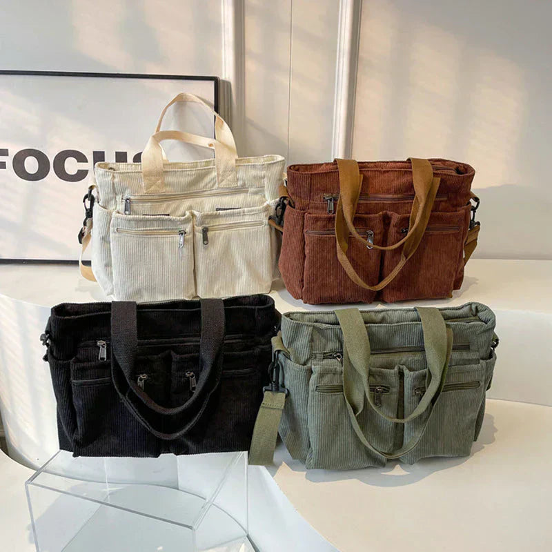 Ella | Sac en Corduroy