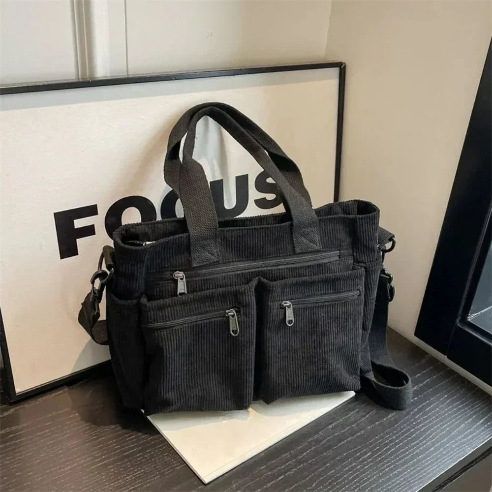 Ella | Sac en Corduroy