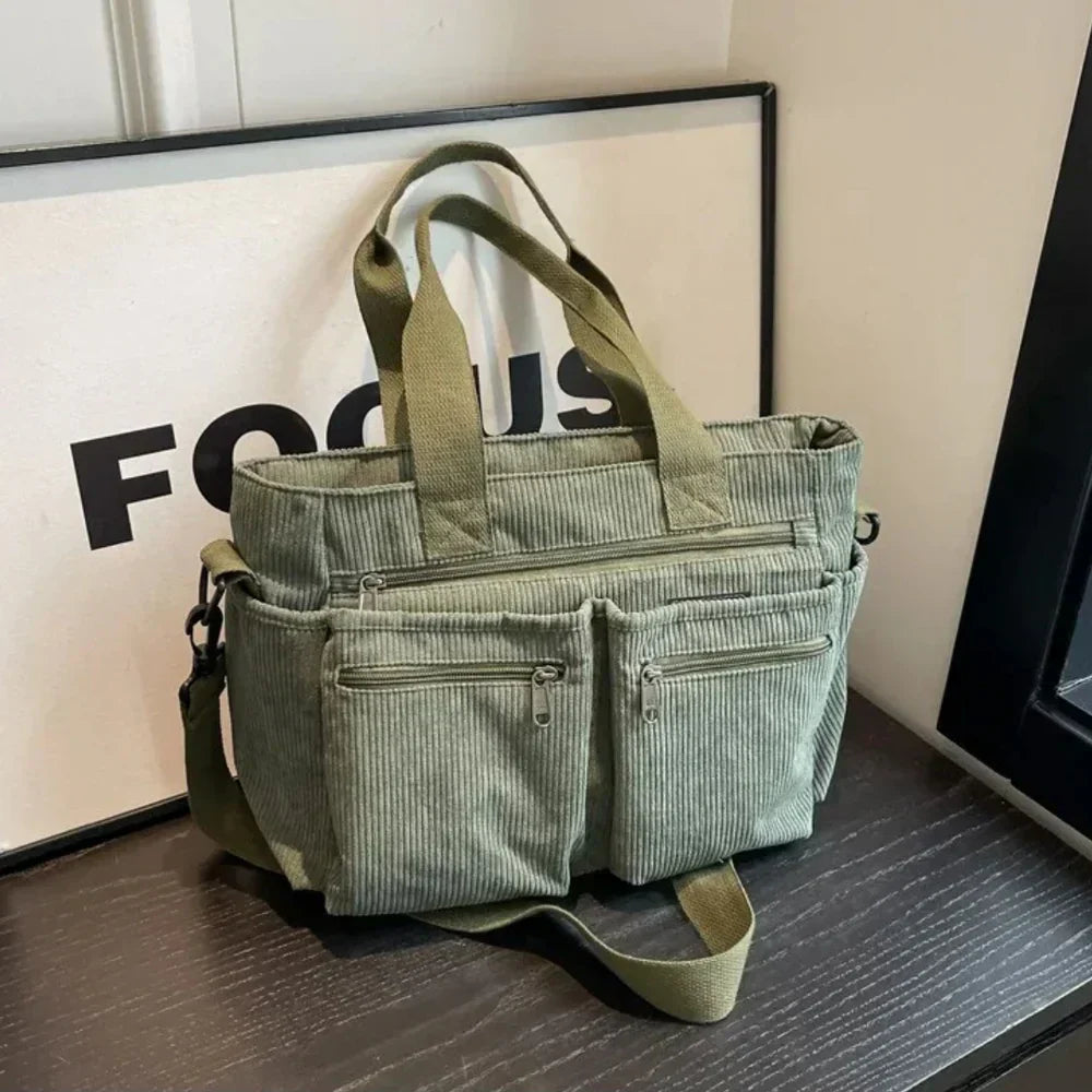 Ella | Sac en Corduroy