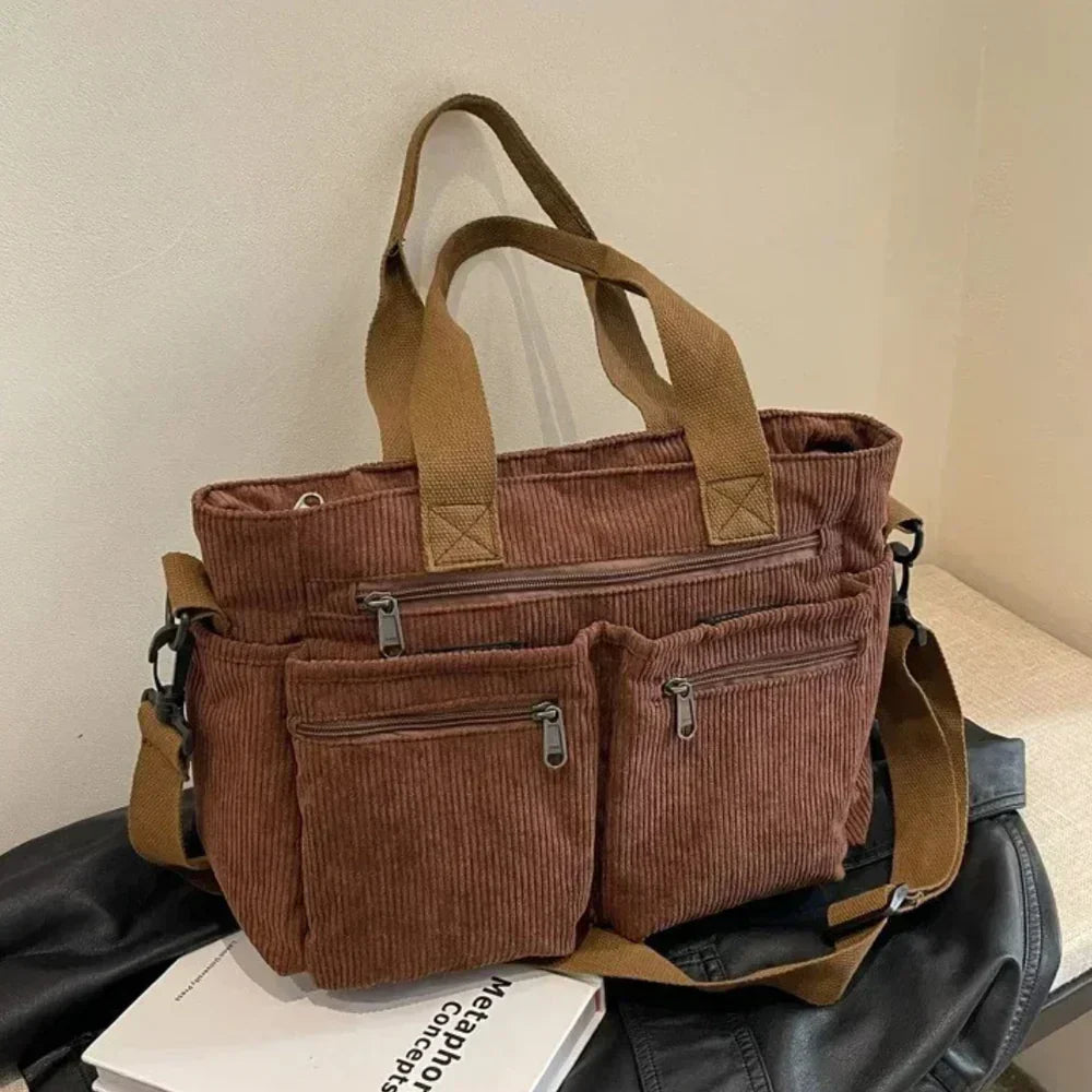 Ella | Sac en Corduroy