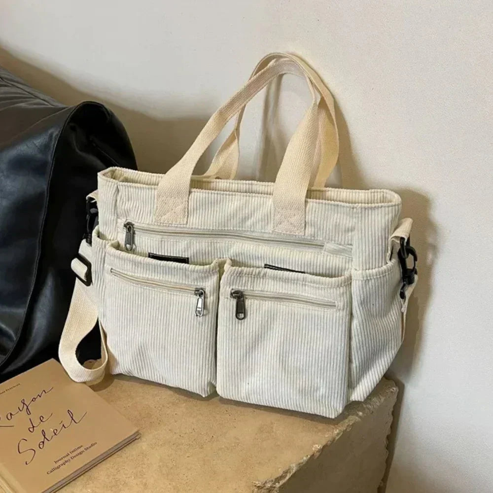 Ella | Sac en Corduroy