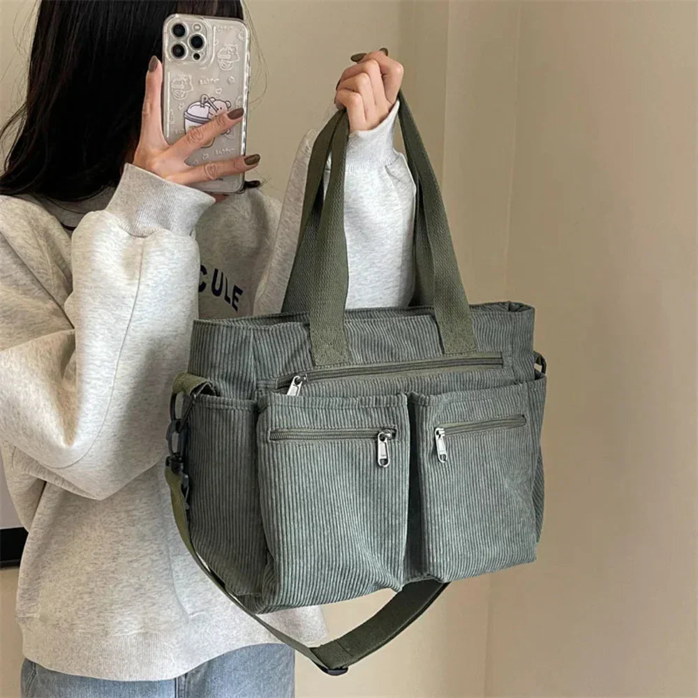 Ella | Sac en Corduroy