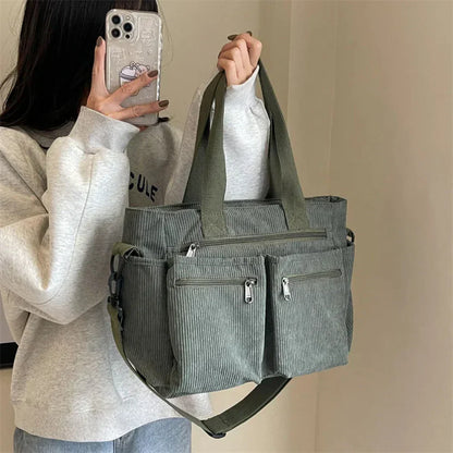 Ella | Sac en Corduroy