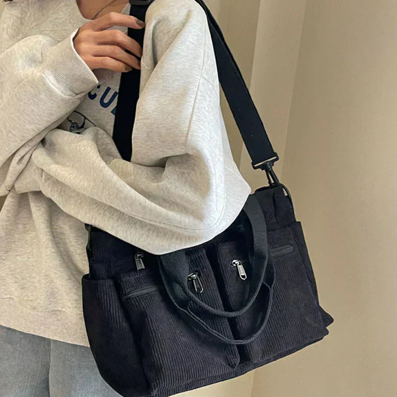 Ella | Sac en Corduroy