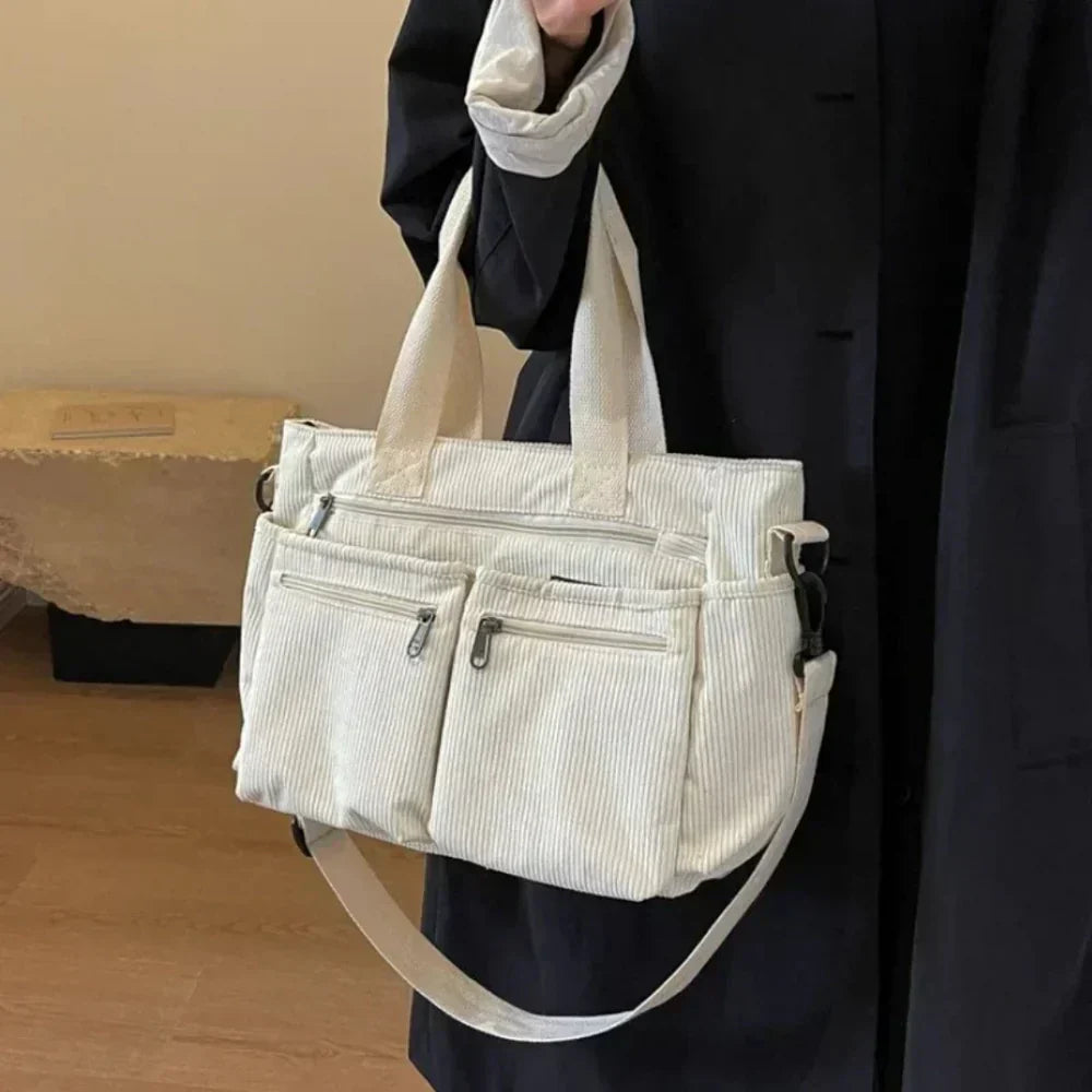 Ella | Sac en Corduroy