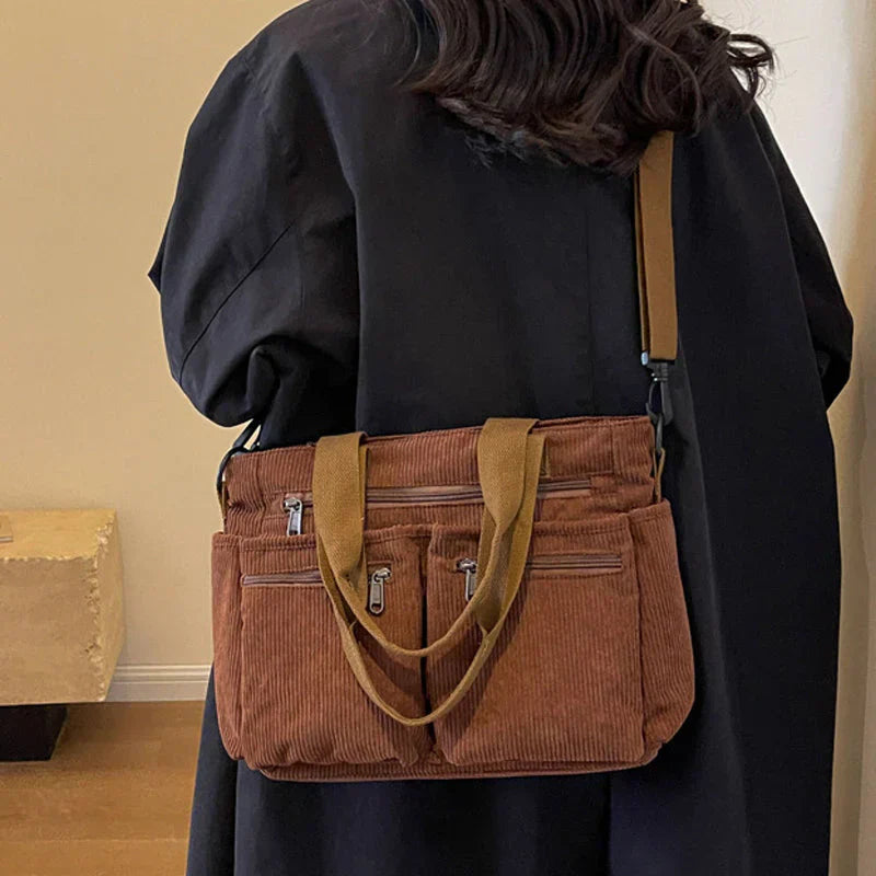 Ella | Sac en Corduroy