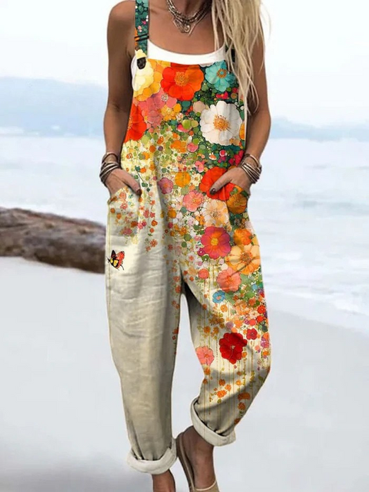 Flora | Salopette Bloomfield