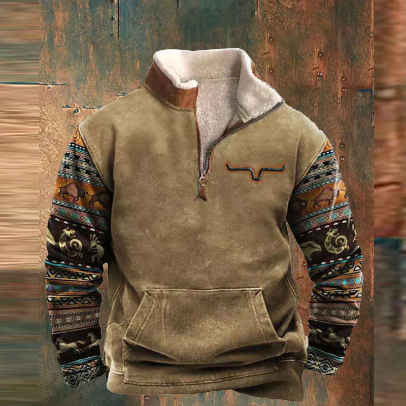 Daniel | Pull à quart de zip