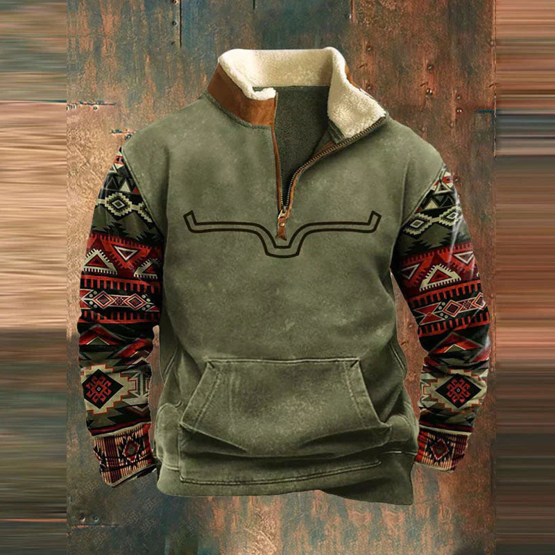 Daniel | Pull à quart de zip