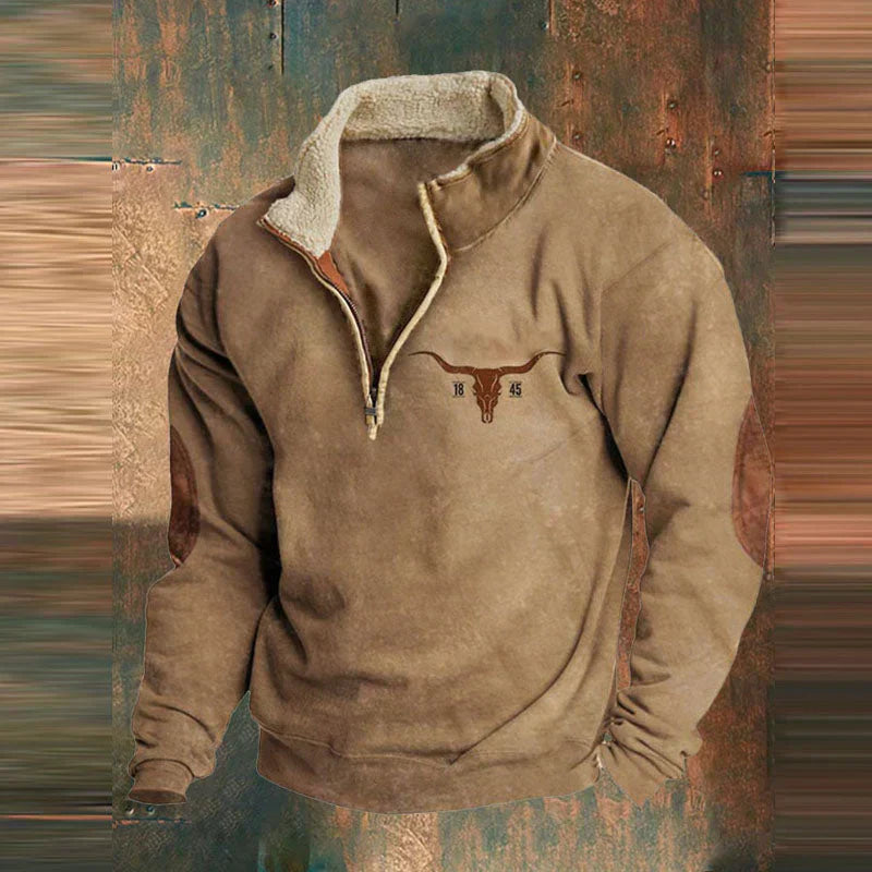 Daniel | Pull à quart de zip