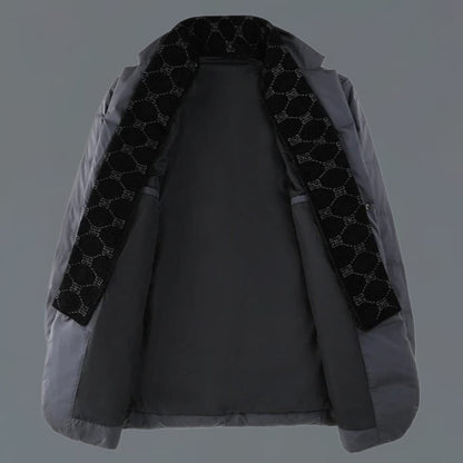 Simon - Blazer élégant doublé en duvet