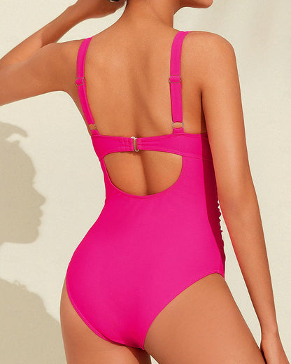 Mac - Maillot de bain sans bretelles en une pièce