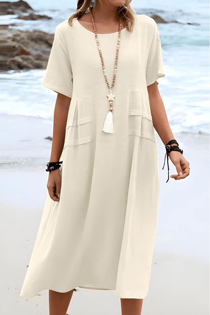 Robe en lin d'été Aria™