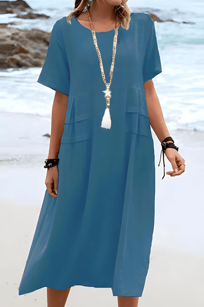 Robe en lin d'été Aria™