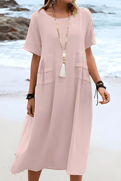 Robe en lin d'été Aria™