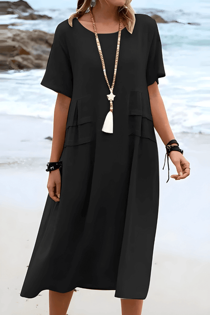 Robe en lin d'été Aria™