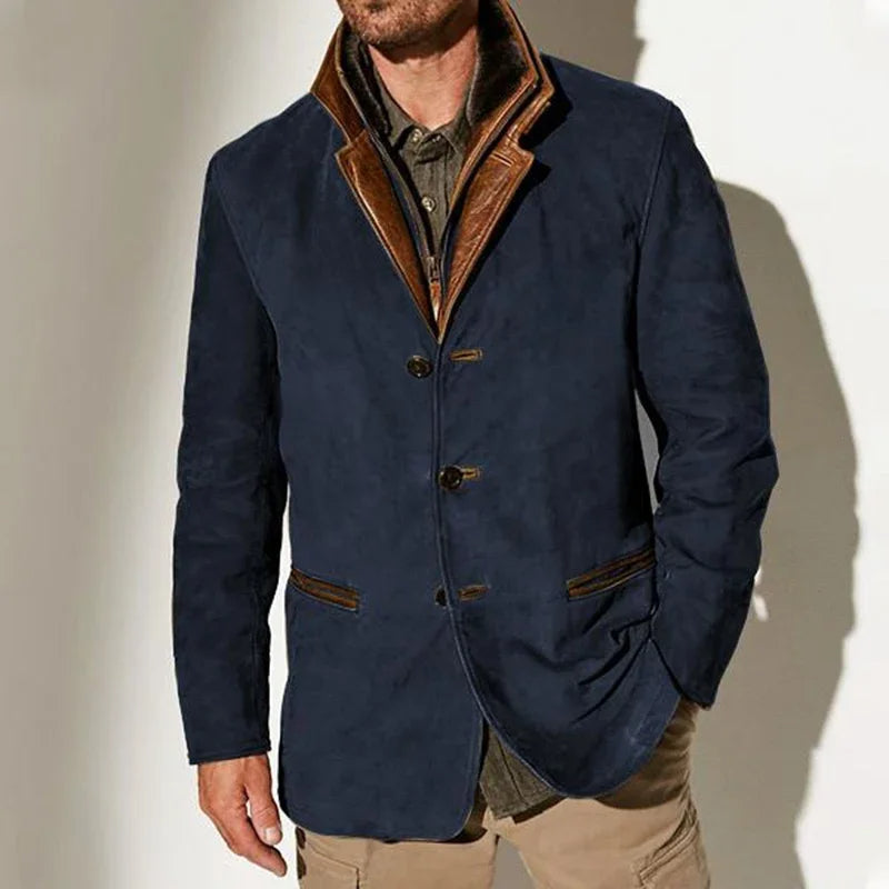 Victor - Veste de printemps rétro élégante