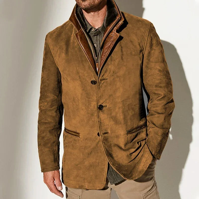 Victor - Veste de printemps rétro élégante