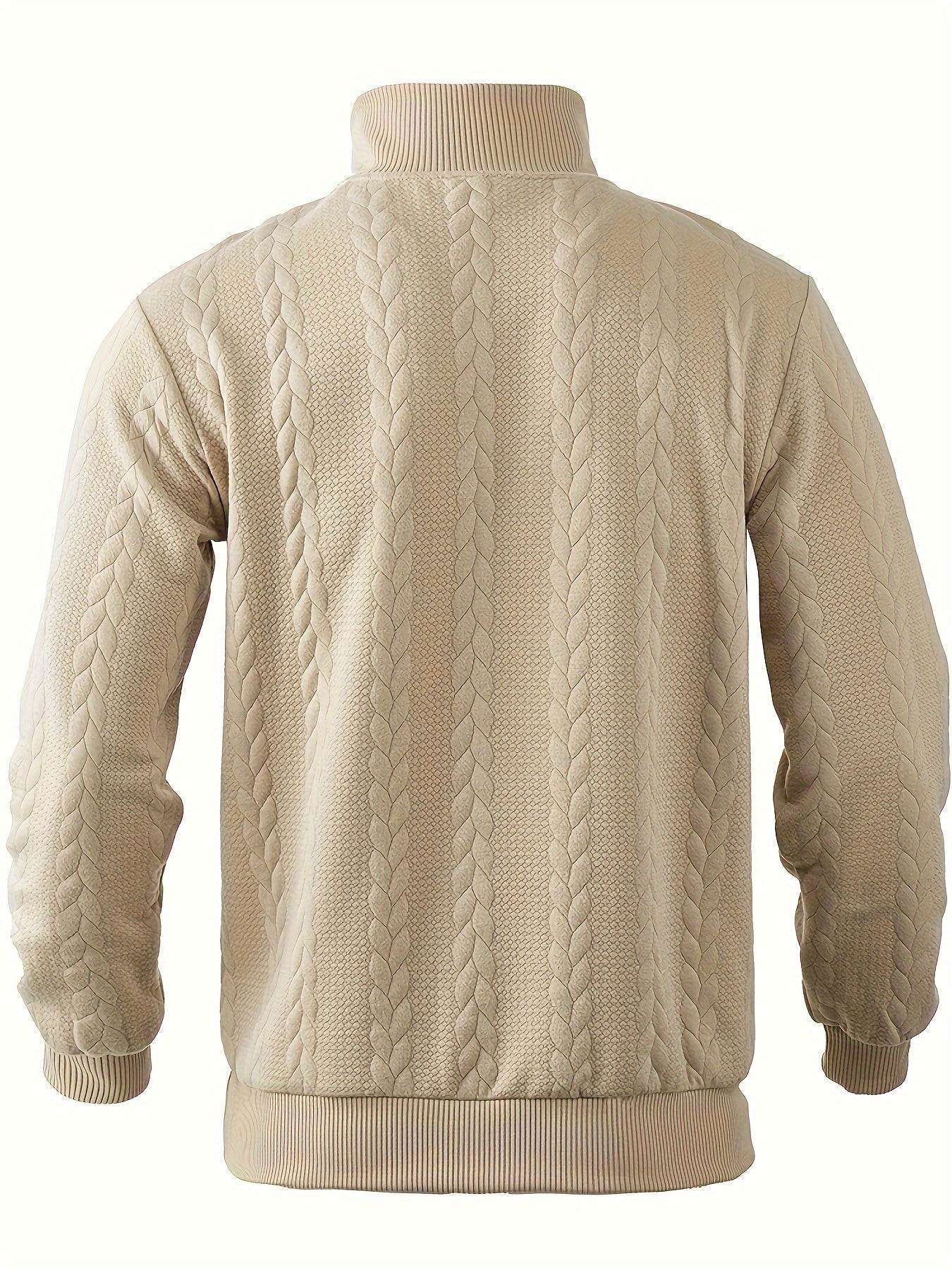 Rafael - Pull vintage zippé pour homme