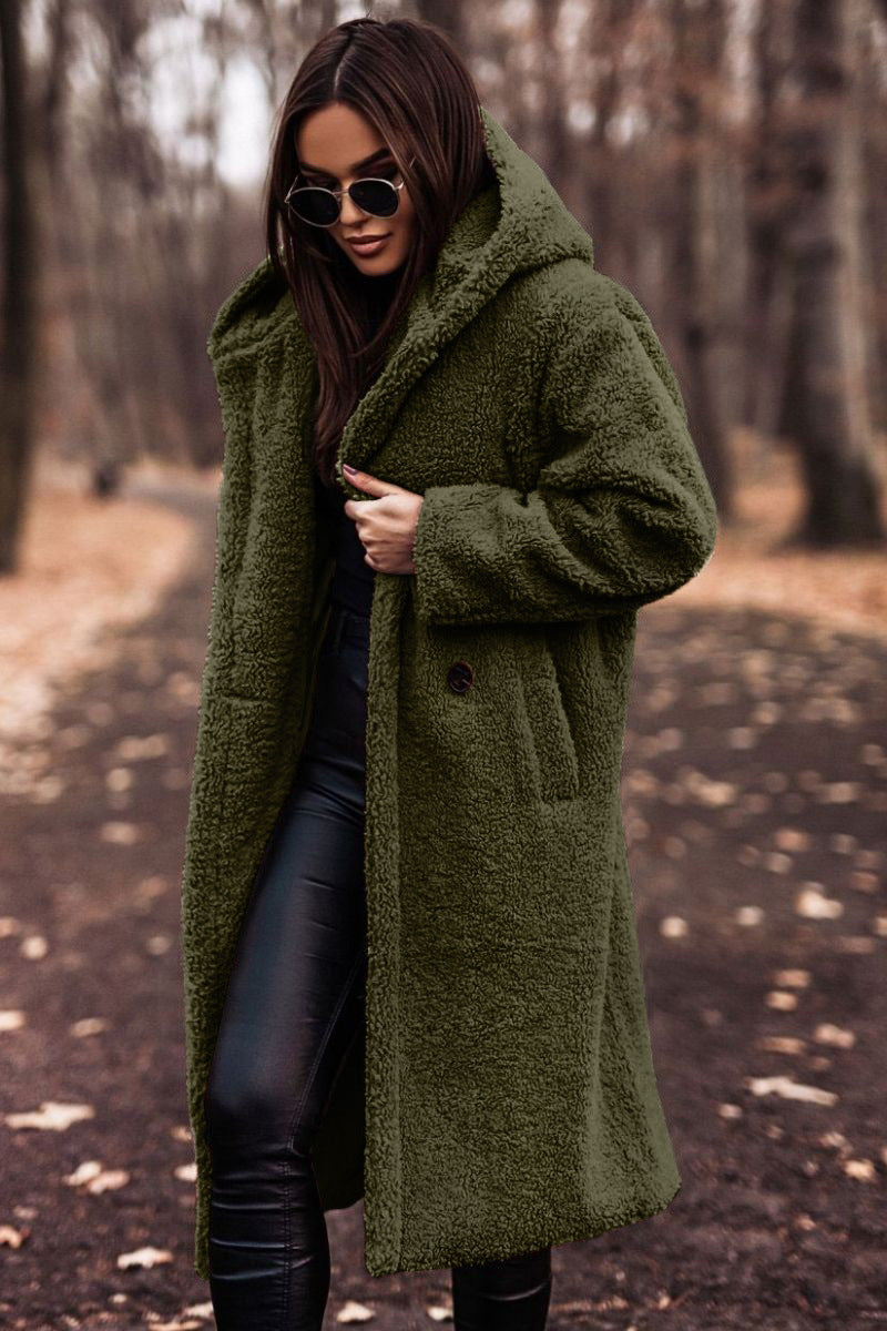 Jennifer - Manteau en laine chaud et cosy