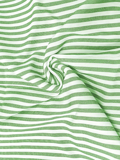 Aurélie | Robe courte rayée et légère