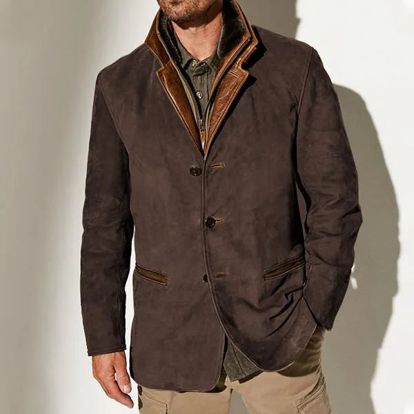 Victor - Veste de printemps rétro élégante