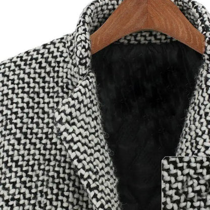 Clotilde - Manteau en laine élégant et intemporel