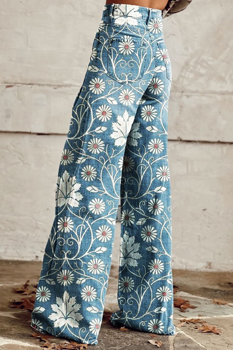 Chloé | Pantalon Boho Vintage
