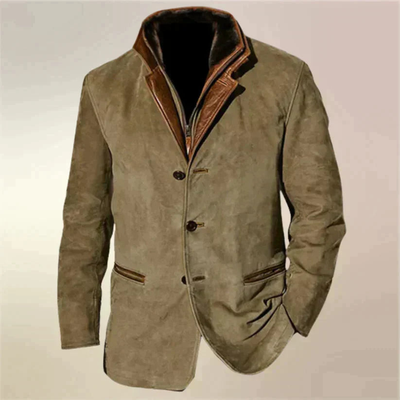 Victor - Veste de printemps rétro élégante