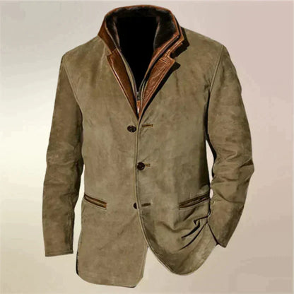 Victor - Veste de printemps rétro élégante
